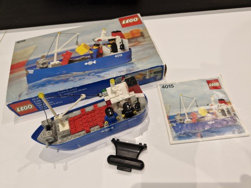 Lego 4015 bateau chalutier - lego,