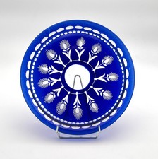 plateau de service rond en