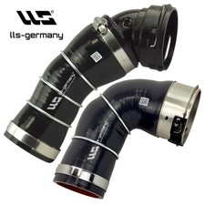 2x Tuyau Silicone Renforcé