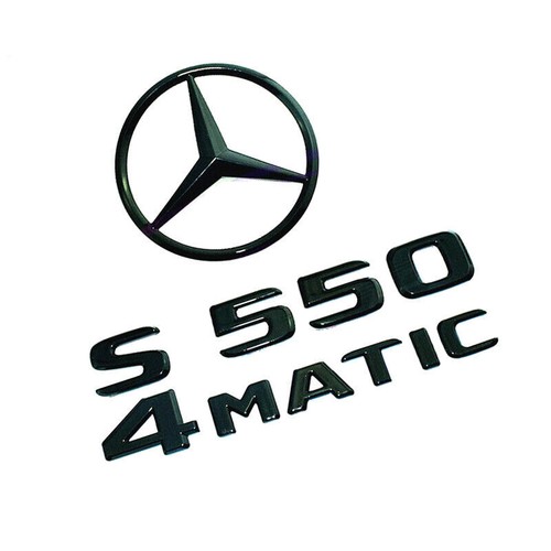 S550 4matic rear - s550,