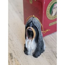 American Canine Association Shih Tzu pet dog animal ornament