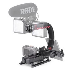 Stabilisateur avec Griffe Triple Poignée vidéo pour DSLR Caméscope Caméra Et ...