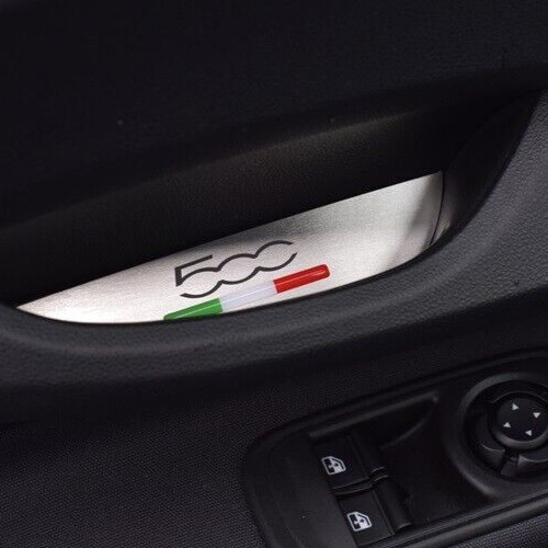 Plaques fiat 500 500e cabrio - 500,