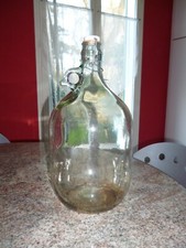 BONBONNE / BOUTEILLE EN VERRE