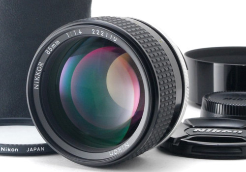 Near mint nikon - mint], nikkor