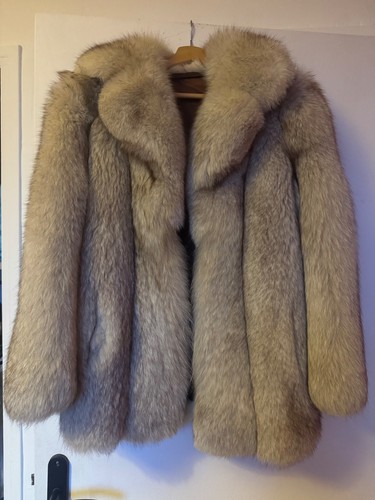 Manteau fourrure véritable