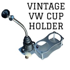 Vintage Volkswagen VW Beetle Bug Type 3 squareback, notchback Cup holder RHD LHD