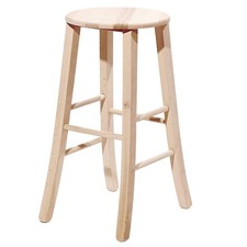 Tabouret Brut À Peindre Haut