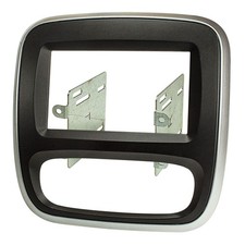 Cache radio double DIN pour