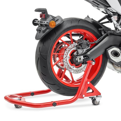 Béquille arrière range moto - arrière,