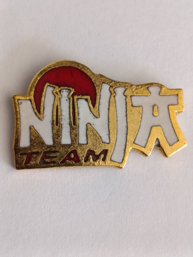 Pin ninja team - pin's,