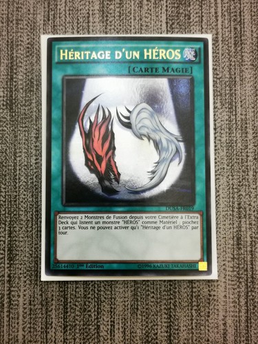 Carte héritage - yu-gi-oh,