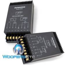 DYNAUDIO X232 ESOTAN 2-WAY CROSSOVERS for MIDWOOFERS & TWEETERS CAR AUDIO NEW