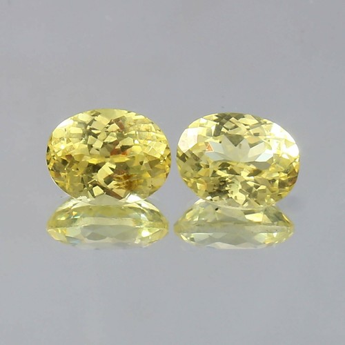 Magnifique saphir jaune - magnifique,