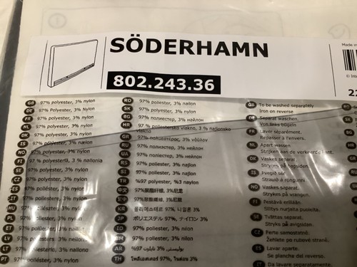 Ikea soderhamn cover - soderhamn,