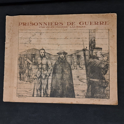 Militaria prisonniers de - -,