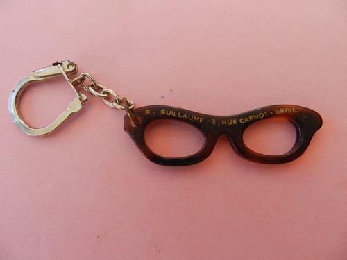 Porte clefs lunette - clefs, guillaume