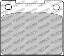 FERODO RACING FCP809R Kit de