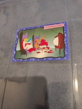 1993 REN & STIMPY! T -RARE FLAWLESS MINT ??AFTER-DINNER MINCE!! (PRISMATIC)   