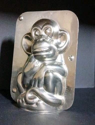 Singe curieux moule à - singe,