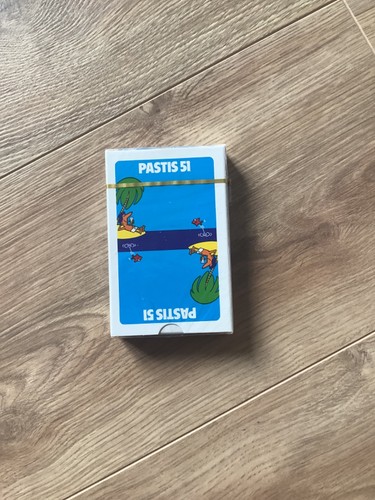 Jeu cartes pastis 51 - pastis,
