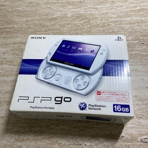 Sony psp pearl white - psp, go