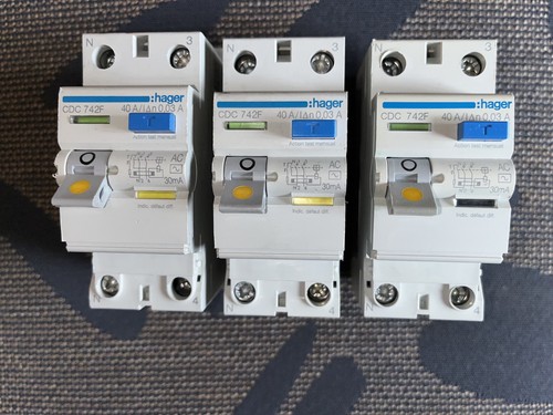 Interrupteur differentiel 40a - differentiel,