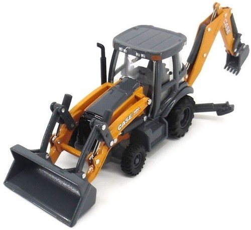 Ertl tractopelle case 580 - ertl,,
