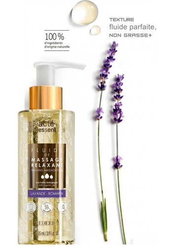 Huile massage relaxant - huile,
