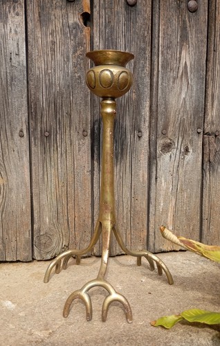 Ancien bougeoir art nouveau - ancien,