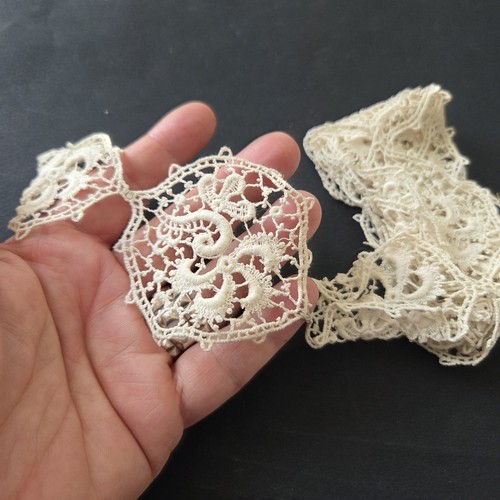 Galon dentelle fuseau - de, au