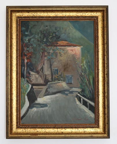 Peinture huile sur toile - à, l'huile