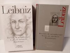 Livre Leibniz Ou Le Meilleur Des Mondes Le monde de la philosophie N°18