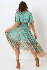 Robe Rare à Pampilles Hendrix