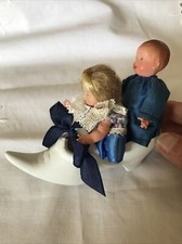 Ancien Poupée En Couple Petit