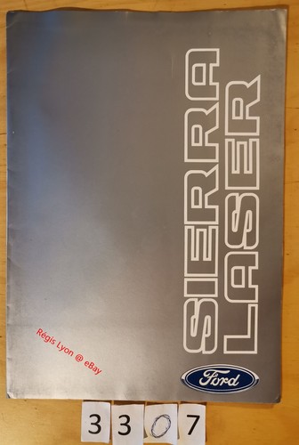 Ford sierra laser - sierra, vs
