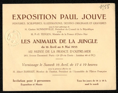 Invitation exposition paul - exposition,