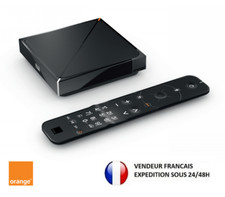 MINI DECODEUR TV UHD ORANGE