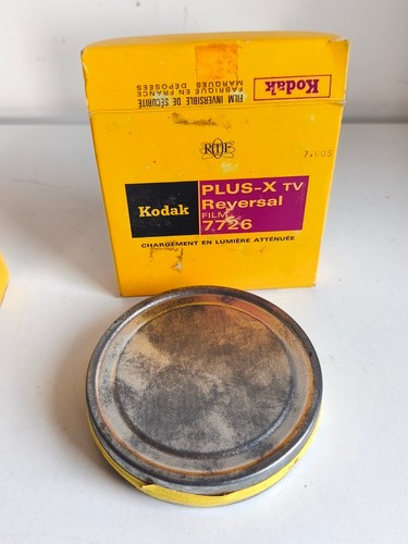 Kodak plus reversal film - plus-x, tv