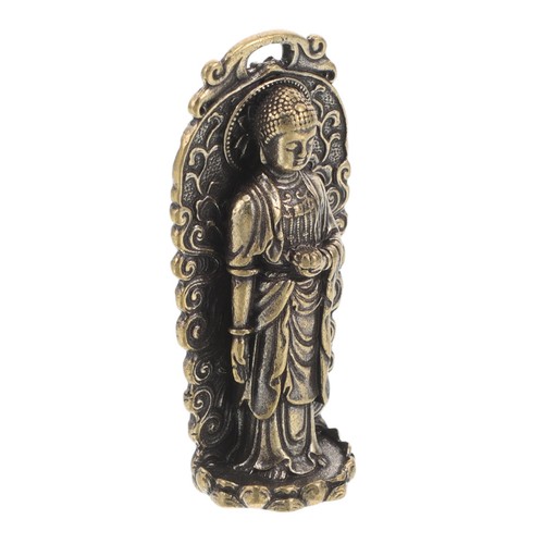 Statue bouddha couché - statue,