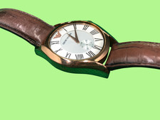 Emporio Armani AR-0677 Asia Exclusive Edition Watch, Stainless Steel, Defected