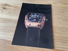 Communiqué De Presse Photos RICHARD MILLE RM 002 - Montres Pour Collectionneurs