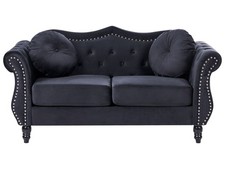 Beliani - Canapé Chesterfield