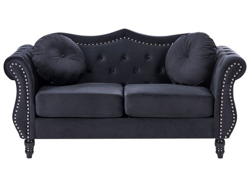 Beliani canapé chesterfield - -,
