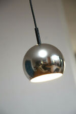  Lampe lampe années 70 60 chrome boule ∅ 14 cm époque Panton