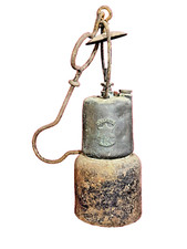 Ancienne Lampe De Mineur XIX