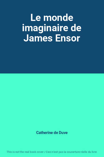 Monde imaginaire james - monde,
