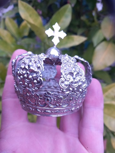 Couronne vierge statue - couronne,