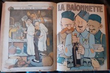 Journaux satiriques reliés -