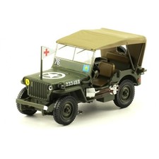 1:43 Willys MB Jeep Canadian Infantry 1944 Armored car WWII